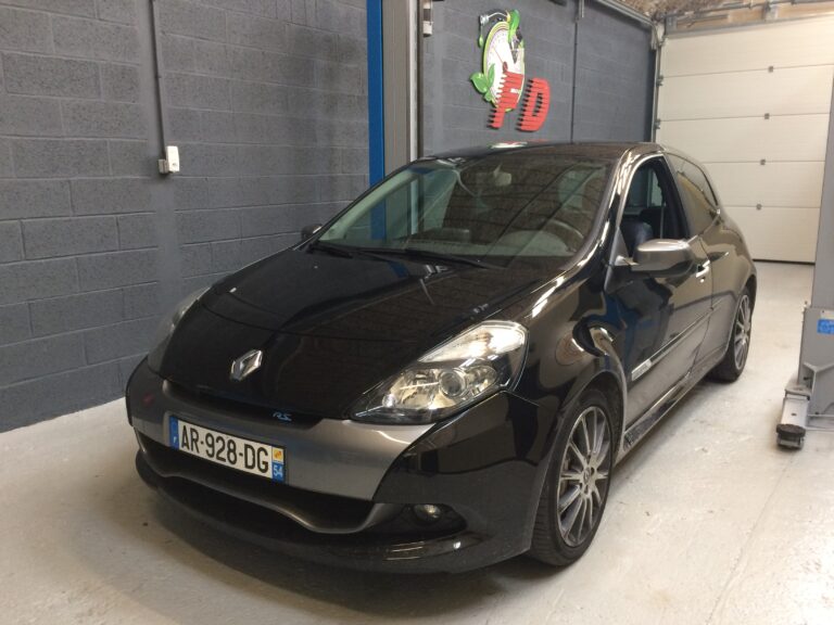 clio rs 2.0 201cv 2010 reprogrammation fd performance