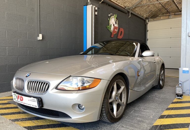 conversion e85 bmw z4 3.0i 2005