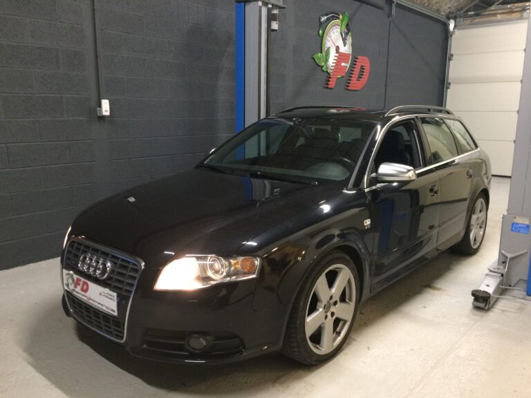 ethanol audi S4 V8 344CV