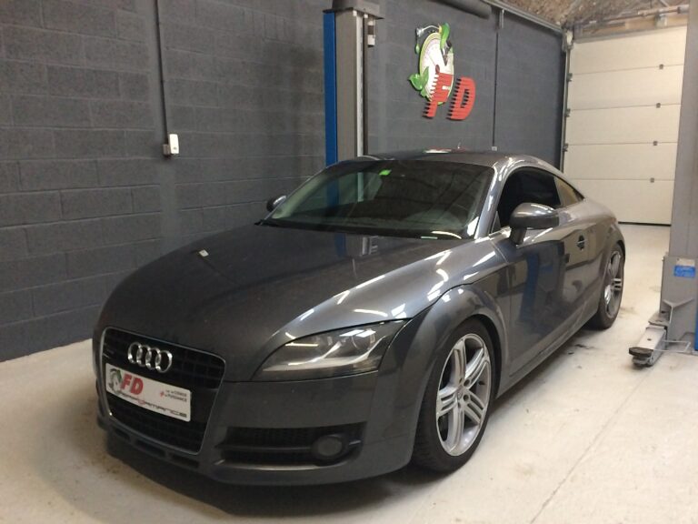 ethanol audi tt 3.2 v6 250cv 2007