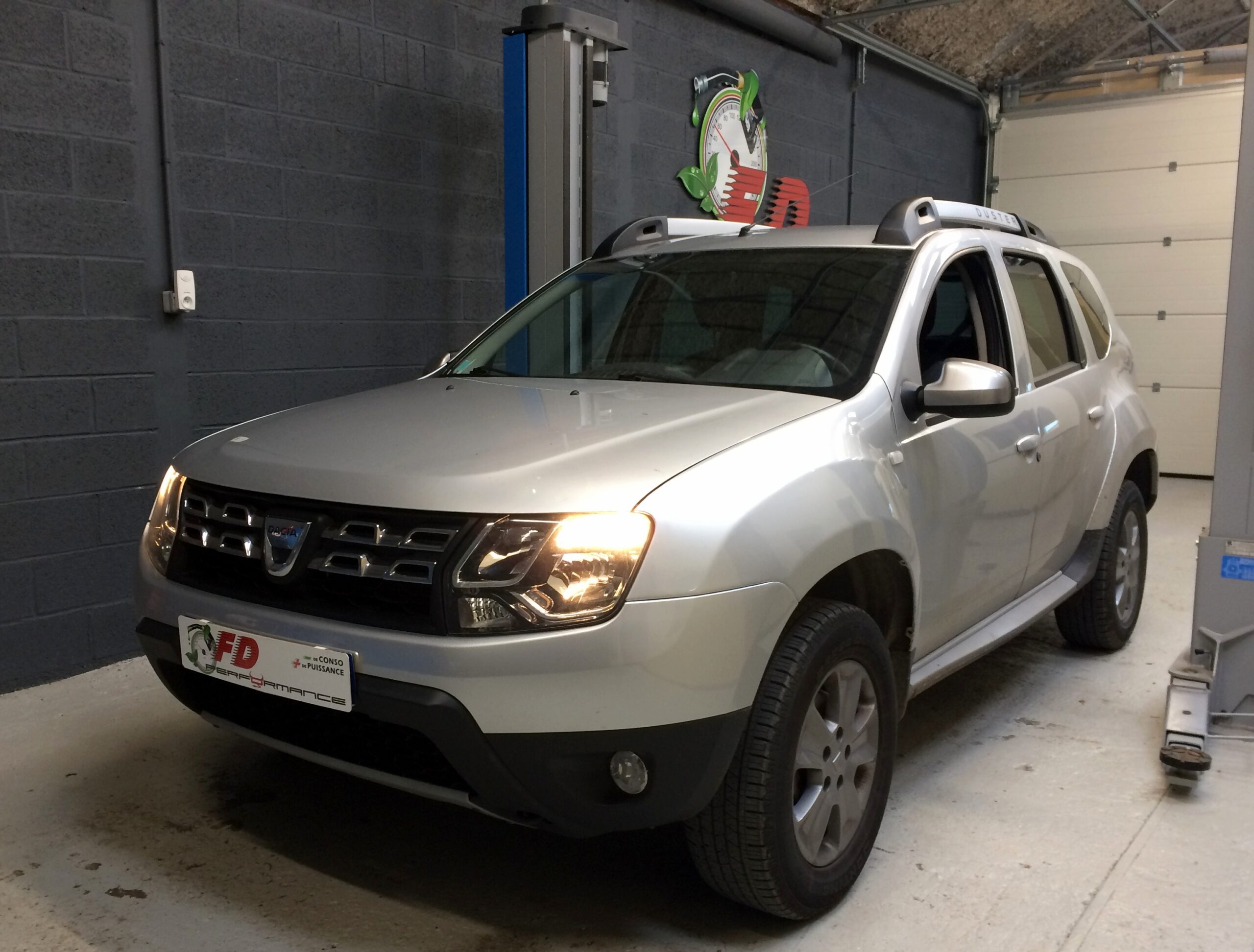 ethanol dacia duster 1.2 tce 125cv de 2016