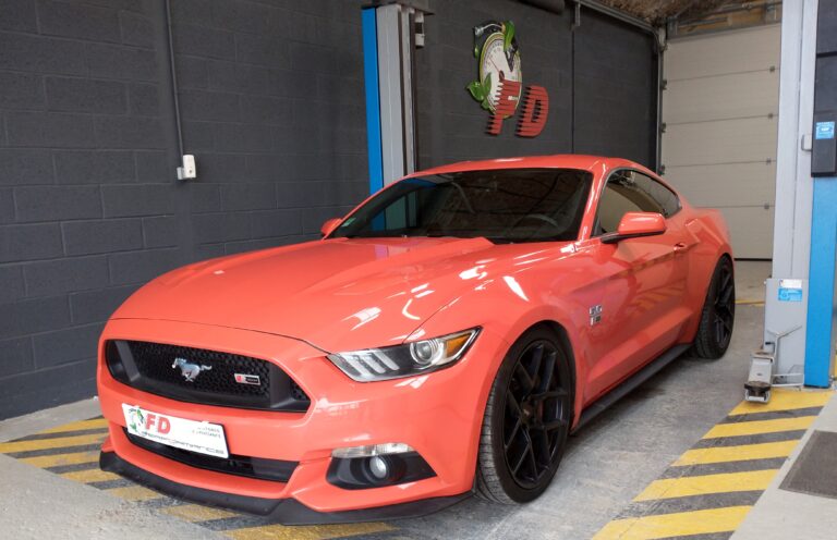 ford mustang e85 gt 5l v8