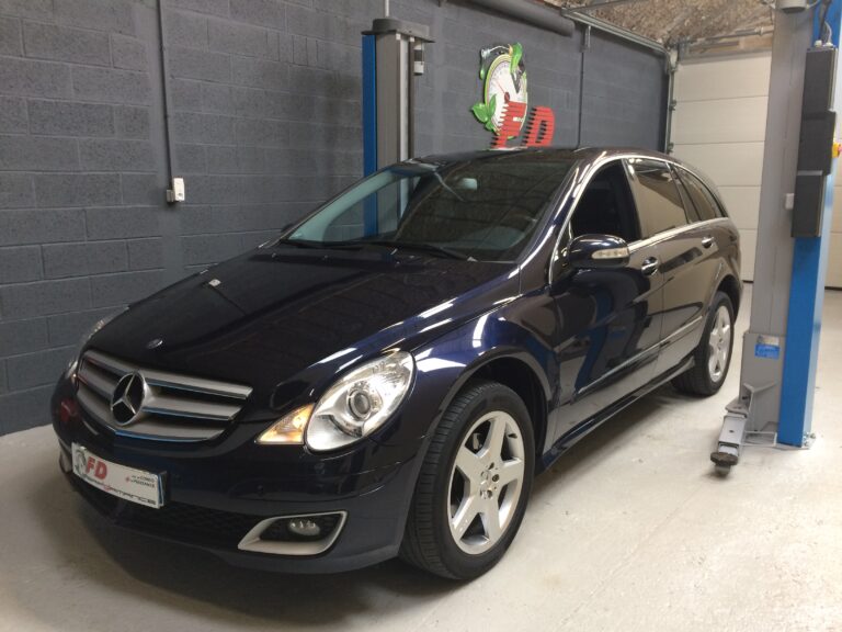 mercedes class R 280CDI 190cv 2007 reprogrammation par FD Performance