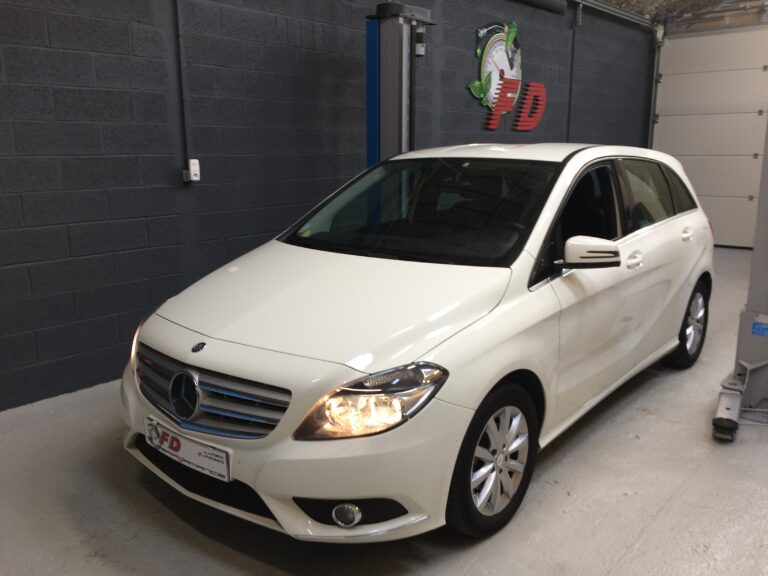 mercedes class b 1.5 90cv 2013 reprogramation fd performance