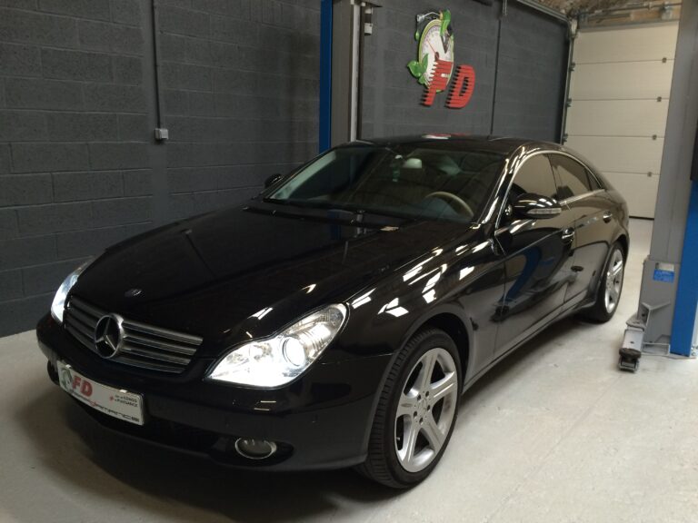 mercedes cls 320cdi 224cv