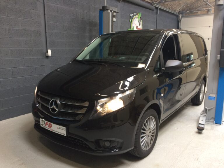 mercedes vito 114CDI 2017 reprogrammation par Fd Performance