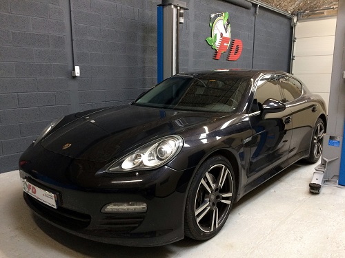 porsche panamera reprogrammation fd performance