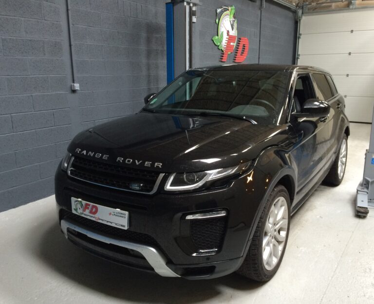 range evoque nouveau modele