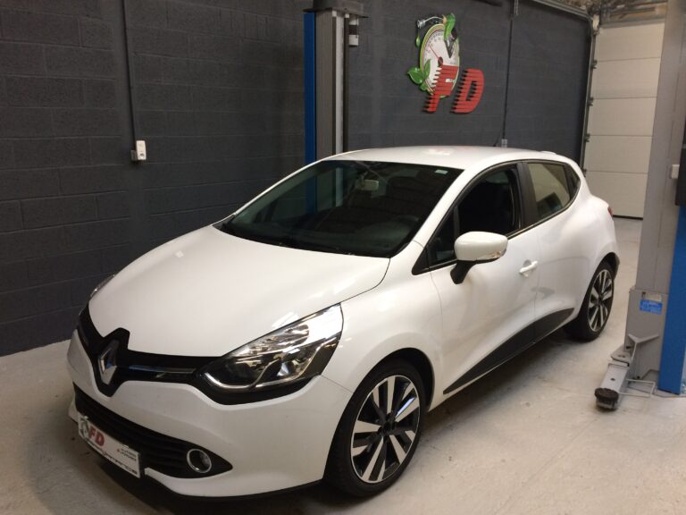 reprogrammation FD Performance Renault Clio IV 1.5DCI 75cv