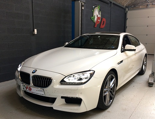 reprogrammation fd performance bmw 640d