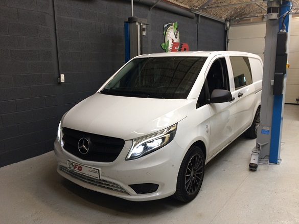 reprogrammation mercedes vito 109 cdi 190cv 2016 par fd performance