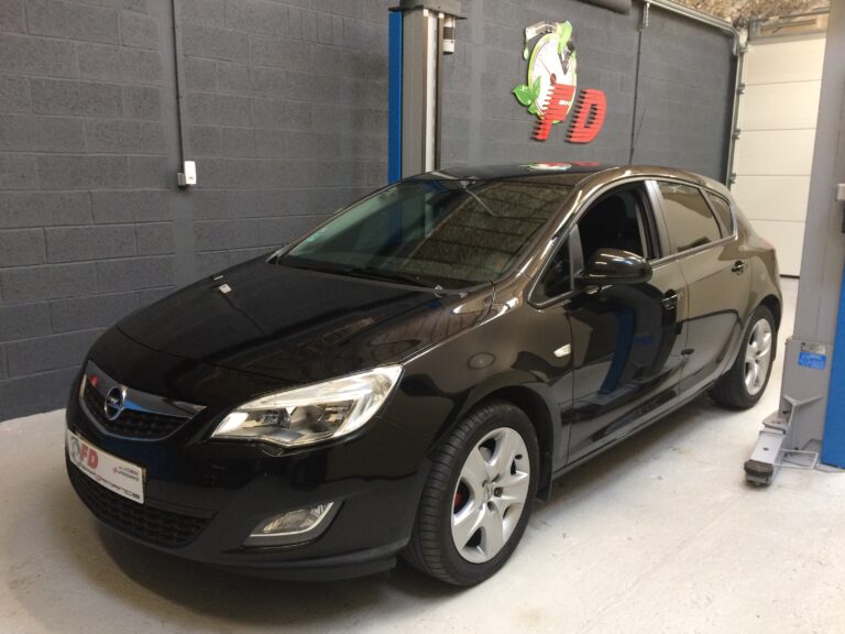 reprogrammation opel astra 1.7cdti 110cv par fd performance