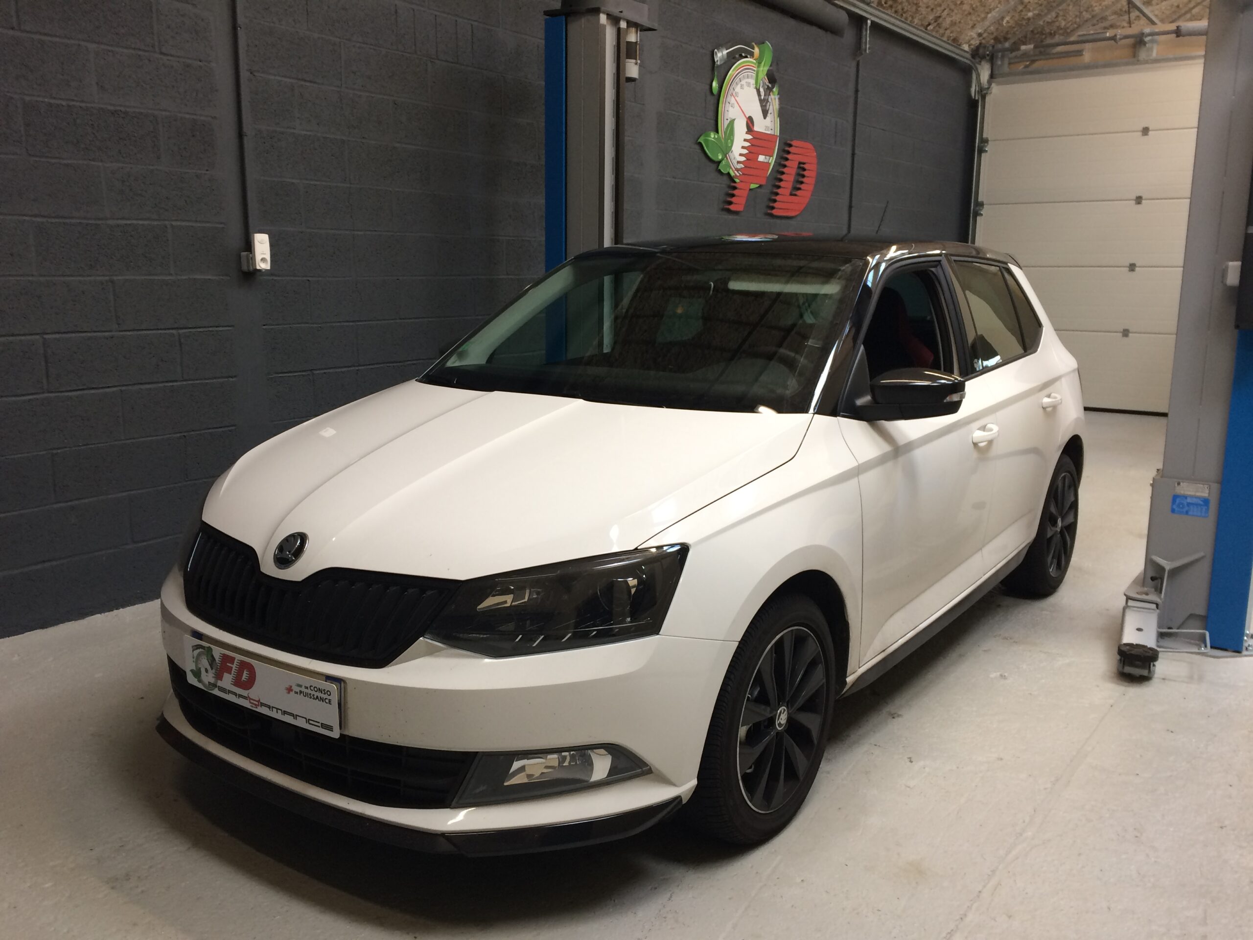 skoda fabia 1.4tdi 105cv 2017