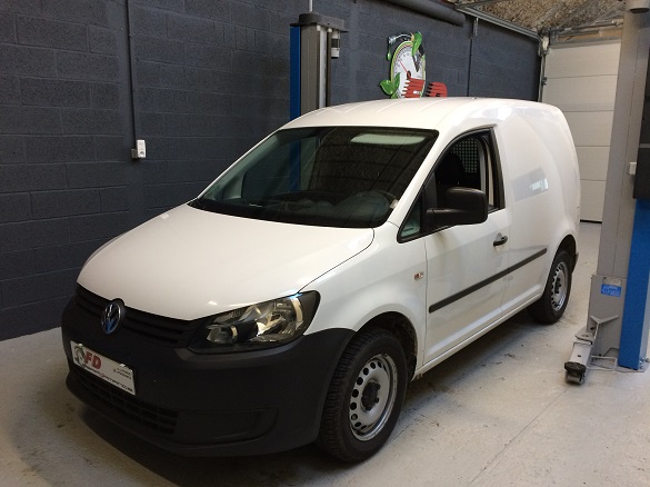 vw caddy 1.6 tdci 75cv