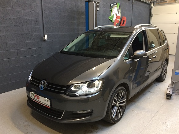 vw sharan 2.0tdi 140cv 2015